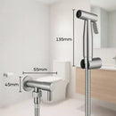 Ducha Higiênica  - Cor Prata