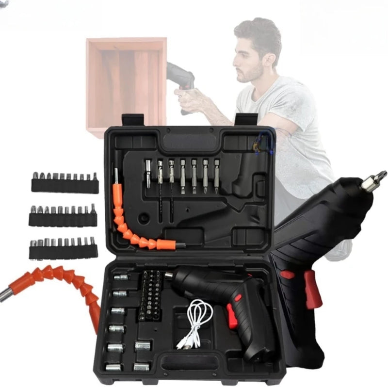 kit 48 Pçs - Parafusadeira!!