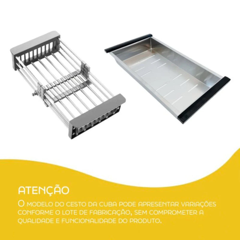 Cuba + Acessórios   - Cor Prata
