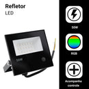 Refletor Colorido - Ambiente Externo