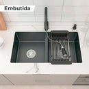 Cuba DUPLA + Acessórios!!  - Cor Preta