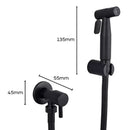 Ducha Higiênica  - Cor Preta