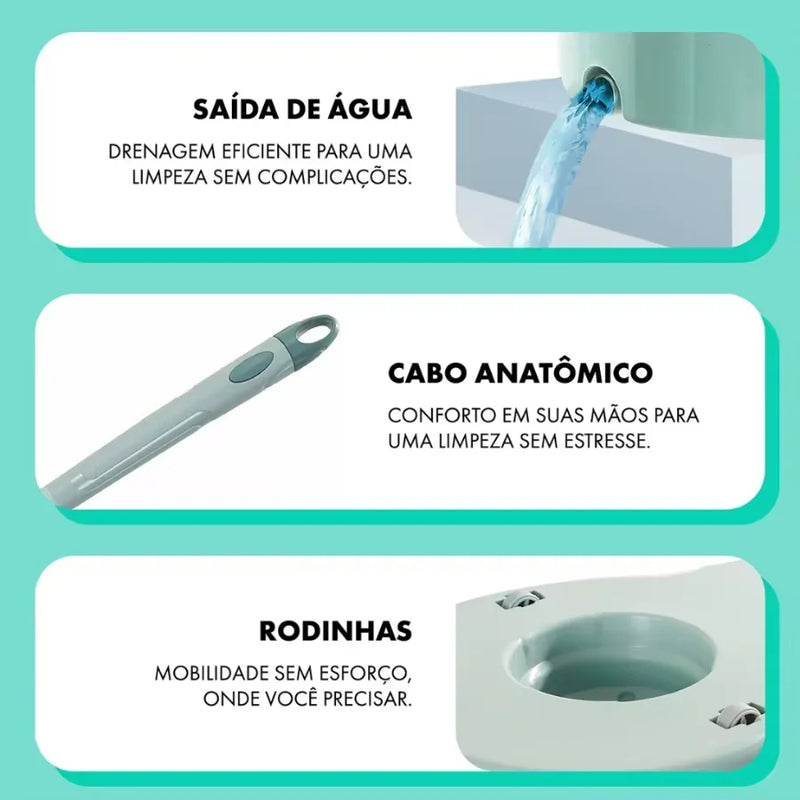 Esfregão 360 Mop