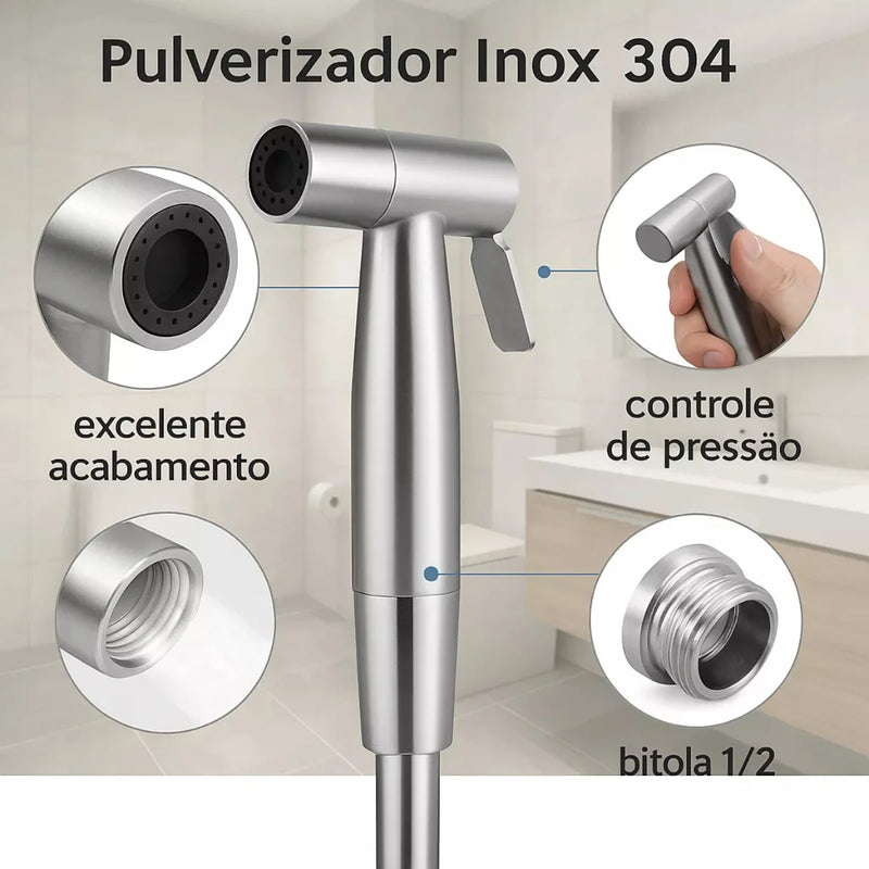 Ducha Higiênica  - Cor Prata