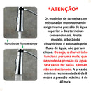 TORNEIRA FLEXIVEL - PRETA