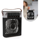 Mini Ar Condicionado/Ventilador/Umidificador De Mesa!