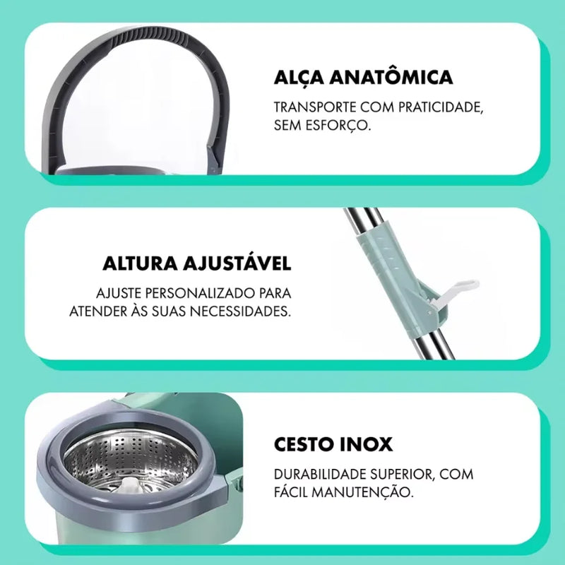 Esfregão 360 Mop