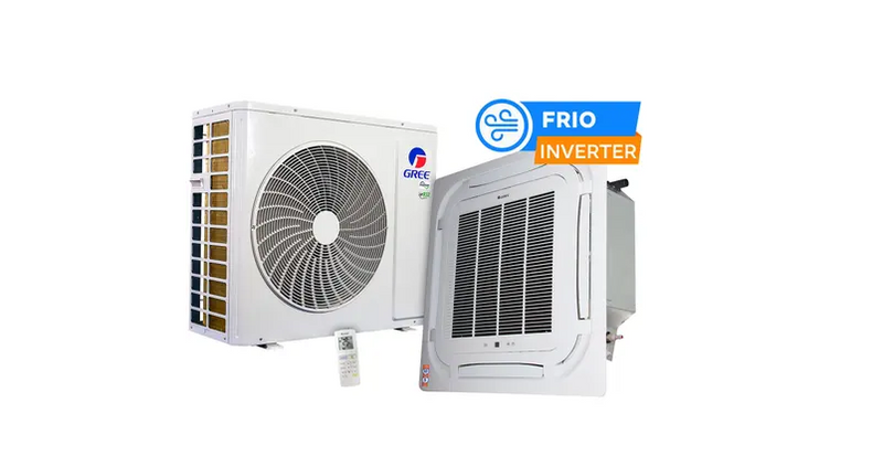 AR CONDICIONADOS 36000  BTU'S FRIO INVERTER  84X84X24cm