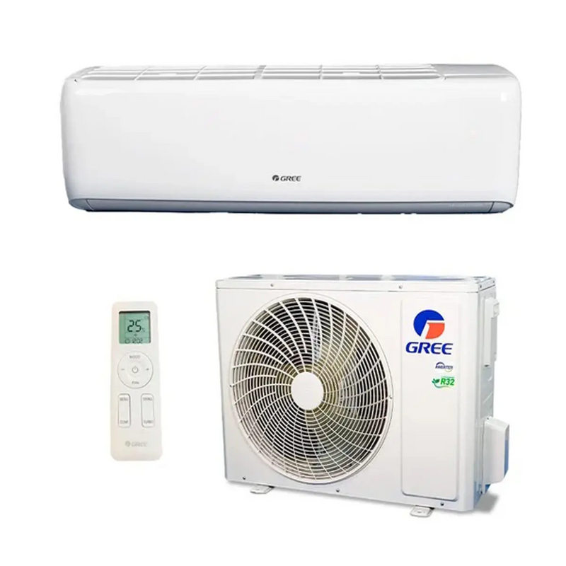 AR CONDICIONADO HI WALL GREE  24.000 BTU'S FRIO 220V INVERTER