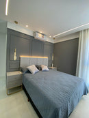 Com 01 Suíte - Mobilie Seu Apartamento