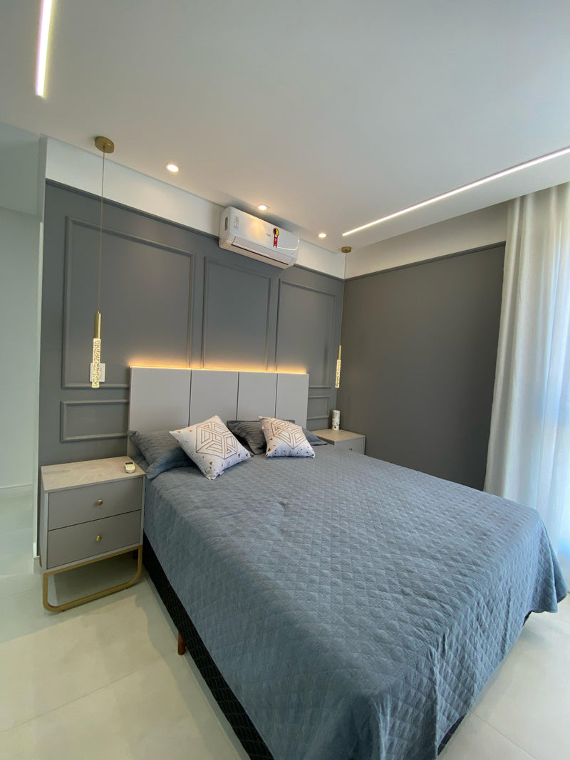 Com 01 Suíte - Mobilie Seu Apartamento