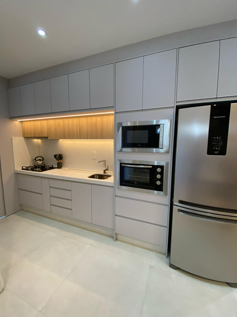 Com 01 Suíte - Mobilie Seu Apartamento
