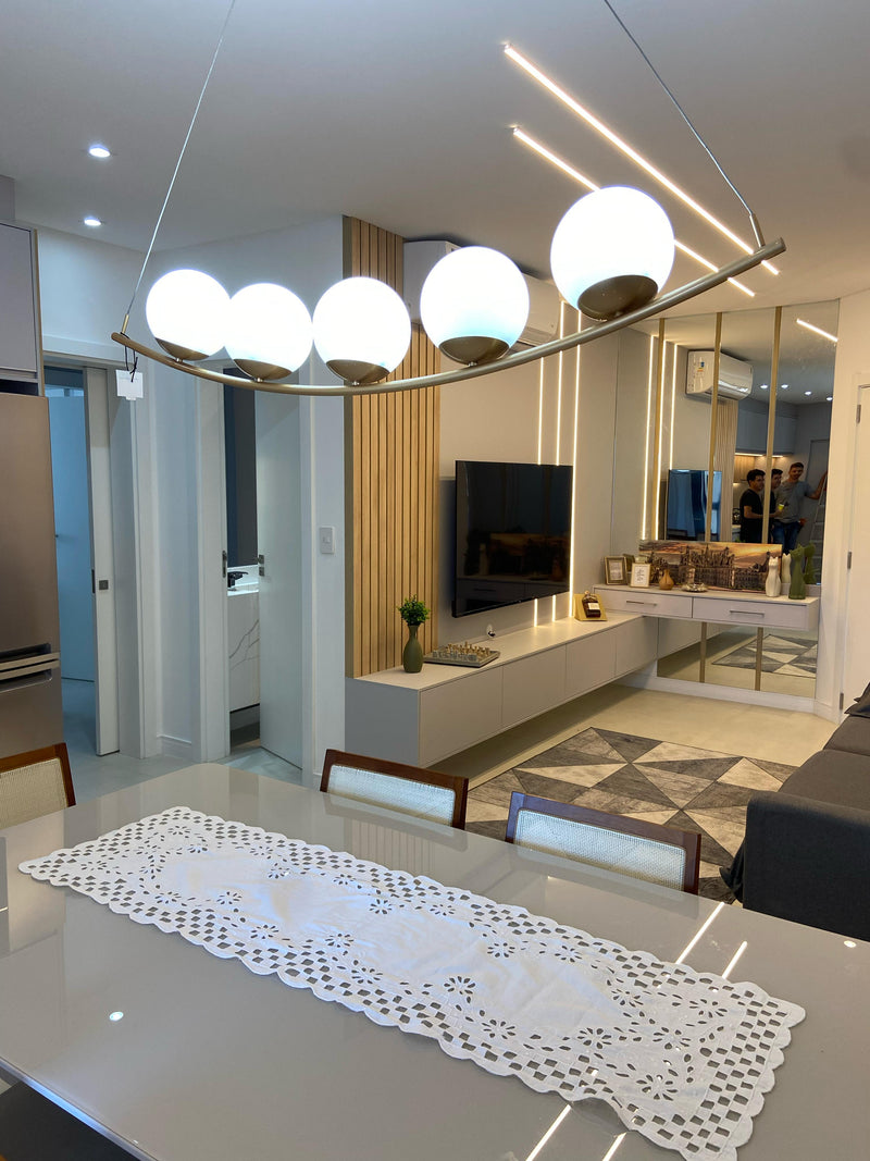 Sala de Estar Sob-Medida