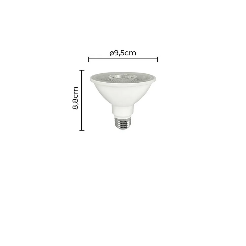 LAMP. PAR30 BNU 9,8W. 3000K