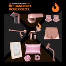 Banheiro Rosé Gold 2