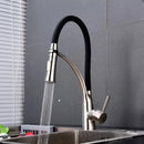 TORNEIRA FLEXIVEL - PRETA