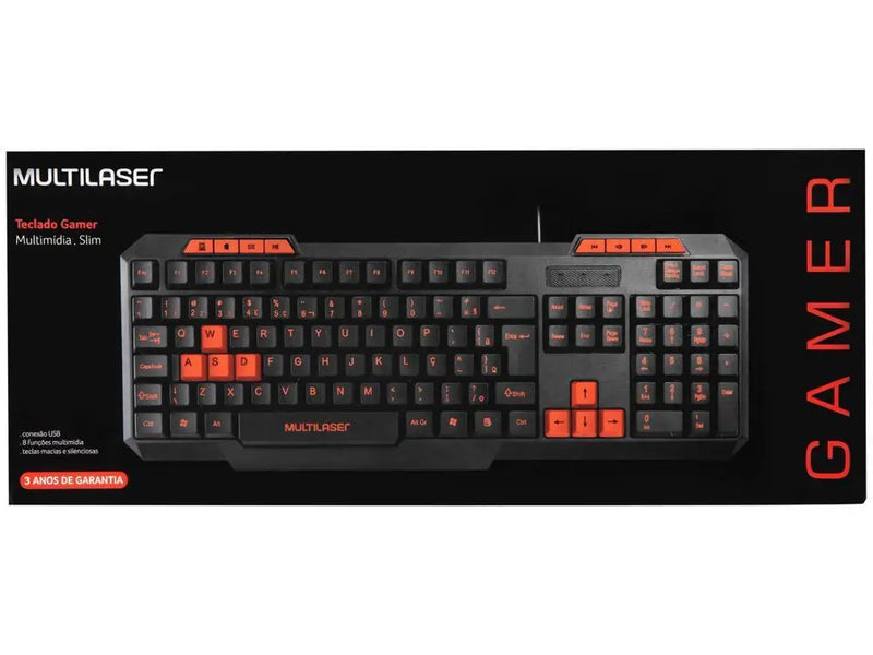 Teclado Gamer