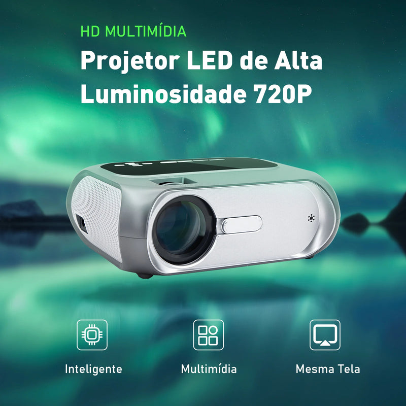 Mini Projetor 4k