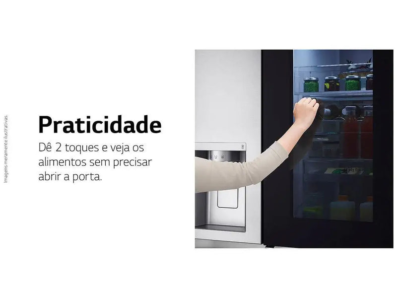 Geladeira 598L