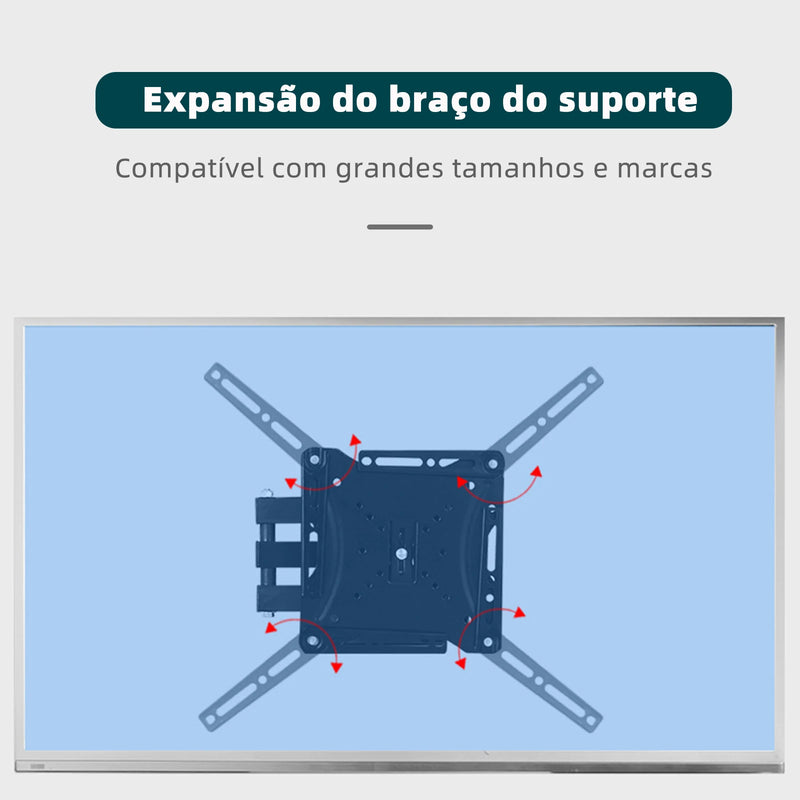 suporte articulado para monitor