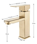 Torneira Monocomando   - Dourada