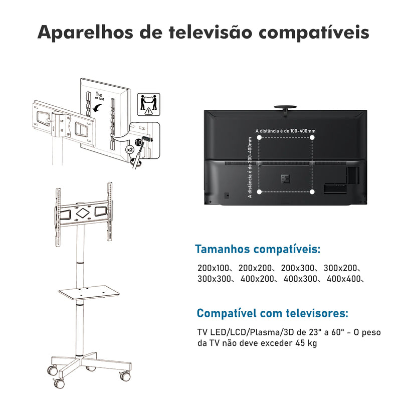 Suporte Monitor TV