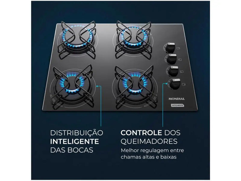 Cooktop 4B.