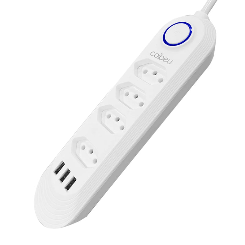 2 Metros de Tomada c/ USB