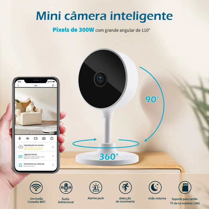 Câmera de Segurança WiFi