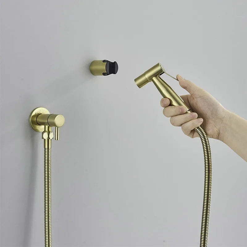 Ducha Higiênica   - Dourada