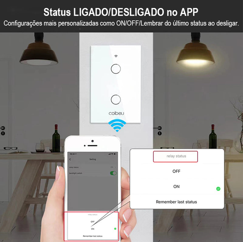 Interruptores inteligentes