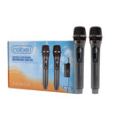 Karaoke - 02 microfones sem fio