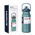 Garrafa Térmica a Vácuo - Inox!