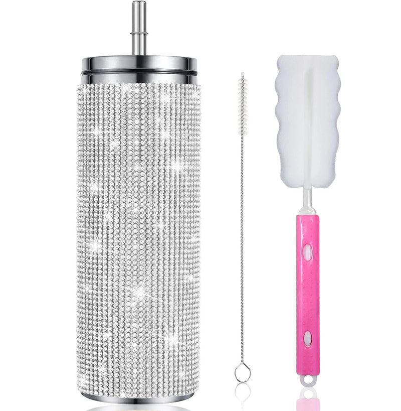 Garrafa Térmica  -  Glitter para Mulheres <3