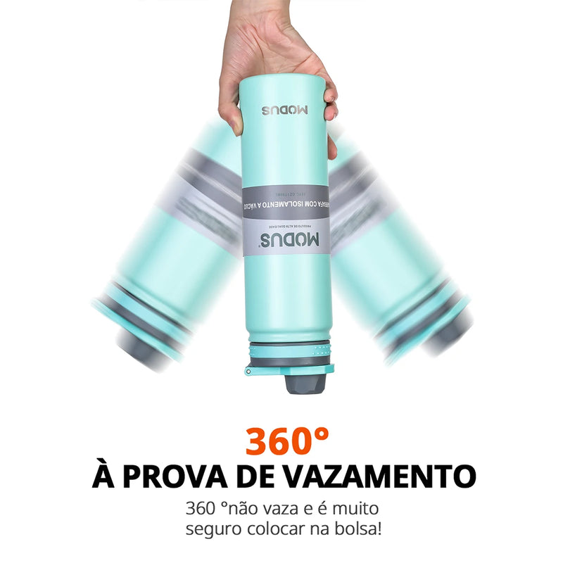 Garrafa Térmica Com Canudo! - aço térmico!!