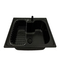 Cuba + Acessórios  - Cor Preta!!