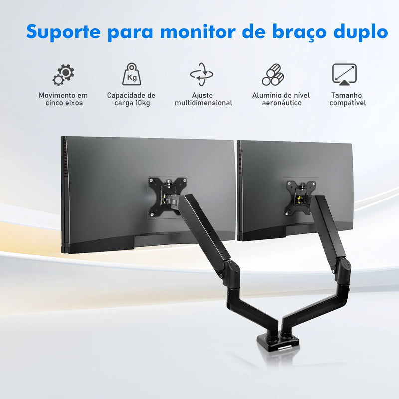Braço Articulado / Suporte TV - Monitor