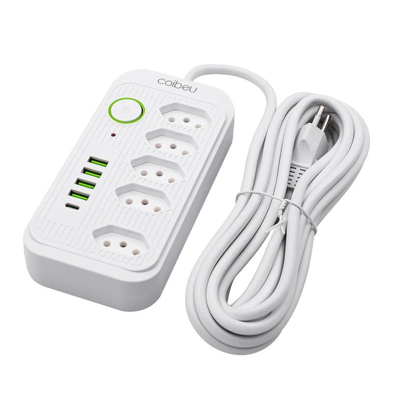 Extensão Tomada e USB