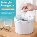 Lata de lixo sensor