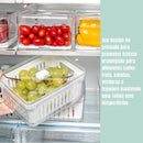 Kit 4 Organizadores - Geladeira