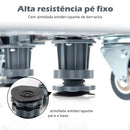 Suporte de máquina de lavar roupa ajustável