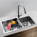 Cuba Dupla + Acessórios  - Cor Prata