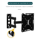 suporte articulado para monitor