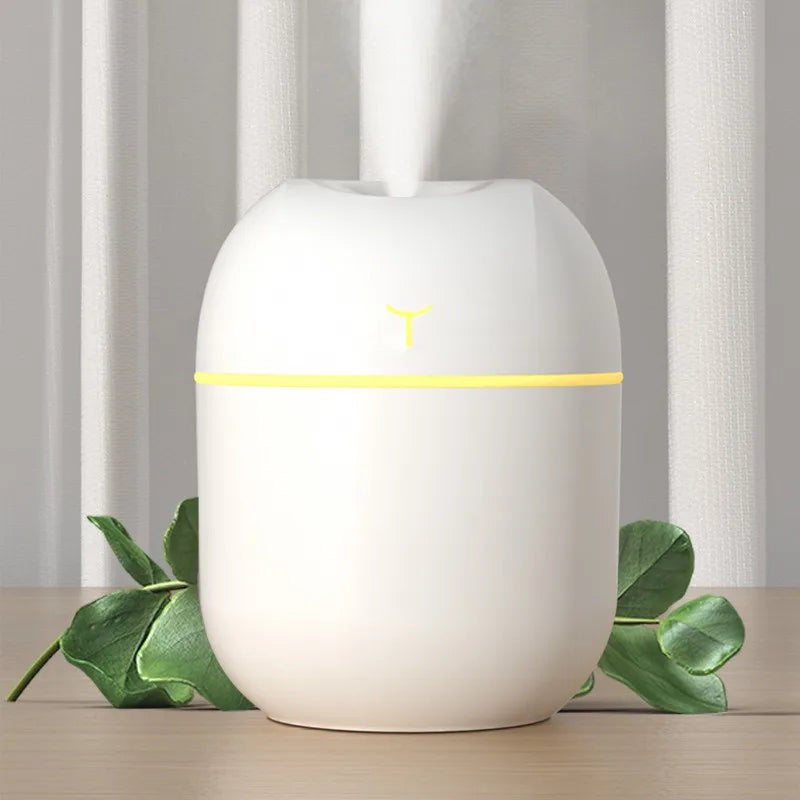 Umidificador Difusor de Óleo Essencial.