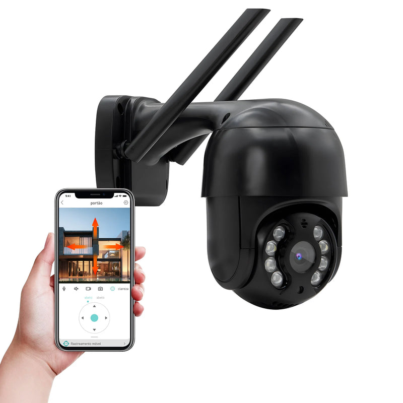 câmeras de vigilância wifi