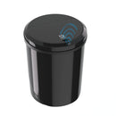 lixeira c/ Sensor (Preto e Branco)