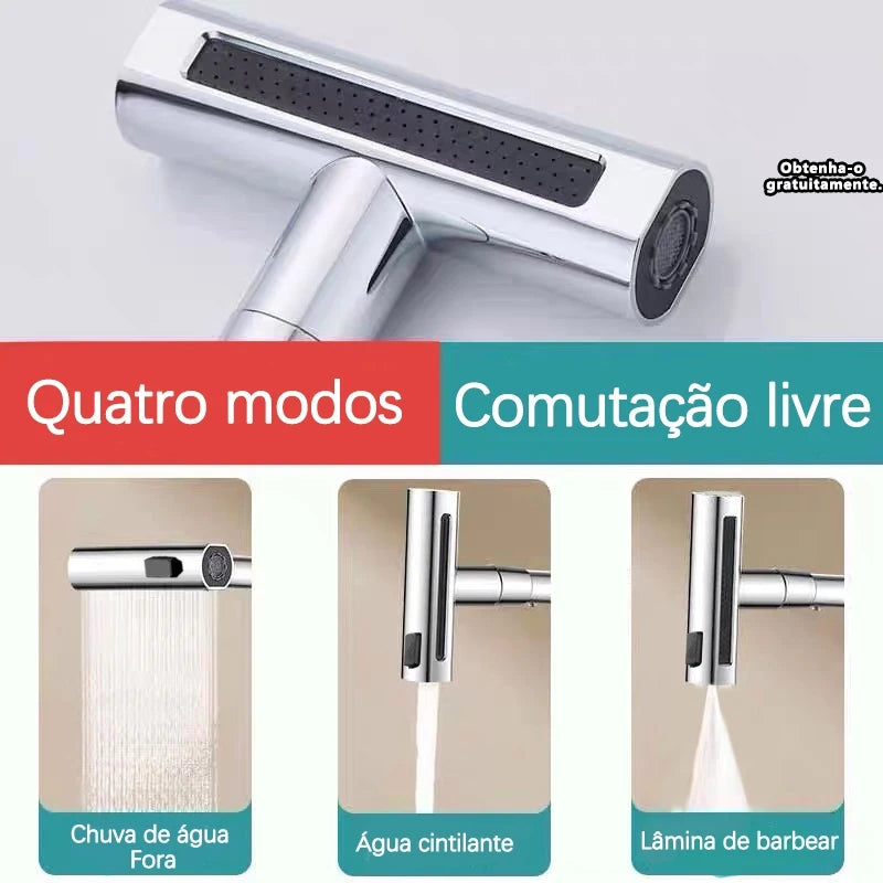 Torneira 3 Saídas!