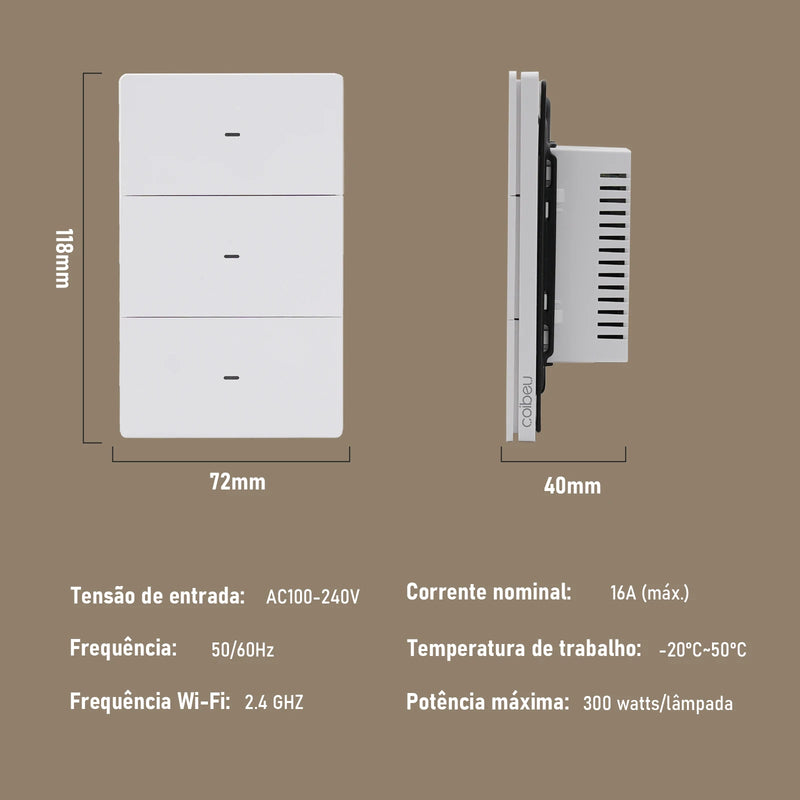 Interruptor Inteligente Wifi