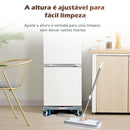 Suporte de máquina de lavar roupa ajustável