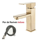 Torneira Monocomando   - Dourada